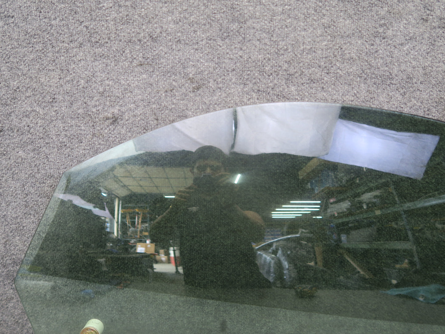 02-10 Lexus SC430 UZZ40L Front Left Driver Door Glass Window OEM