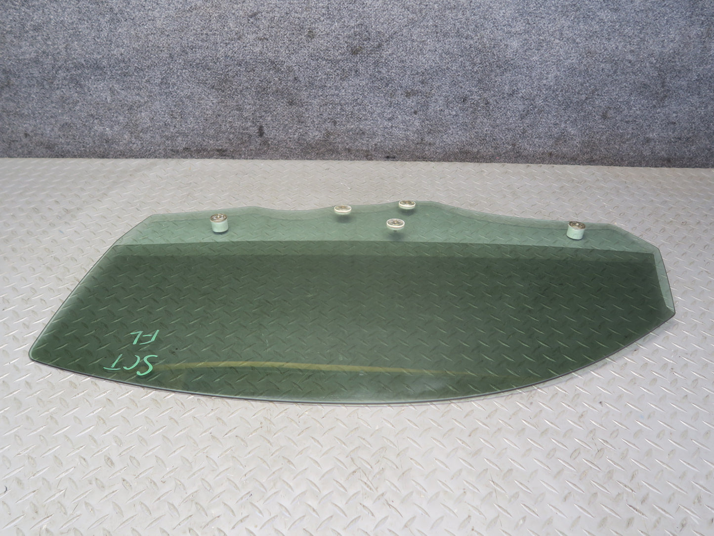 02-10 Lexus SC430 UZZ40L Front Left Driver Door Glass Window OEM