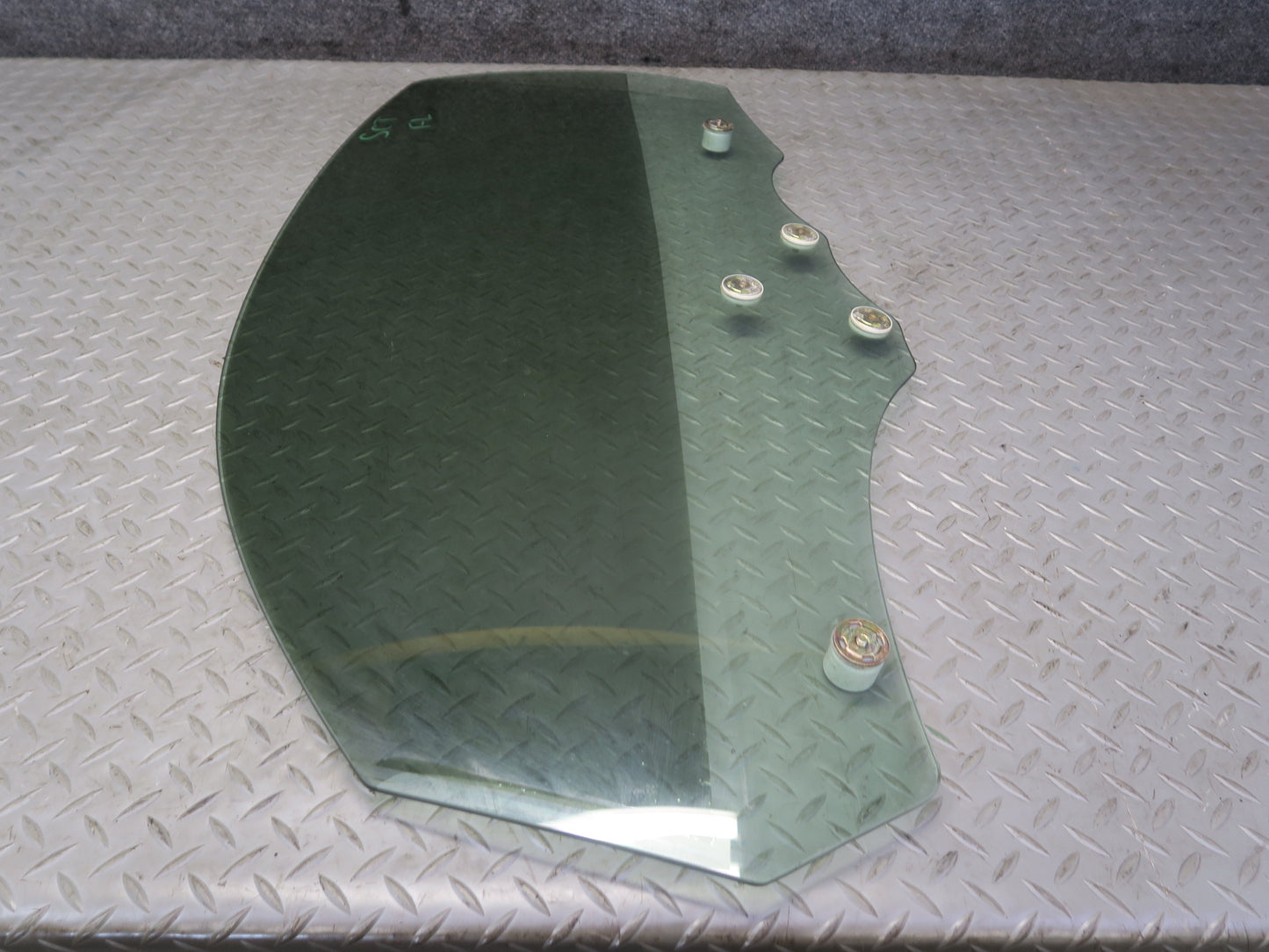 02-10 Lexus SC430 UZZ40L Front Left Driver Door Glass Window OEM