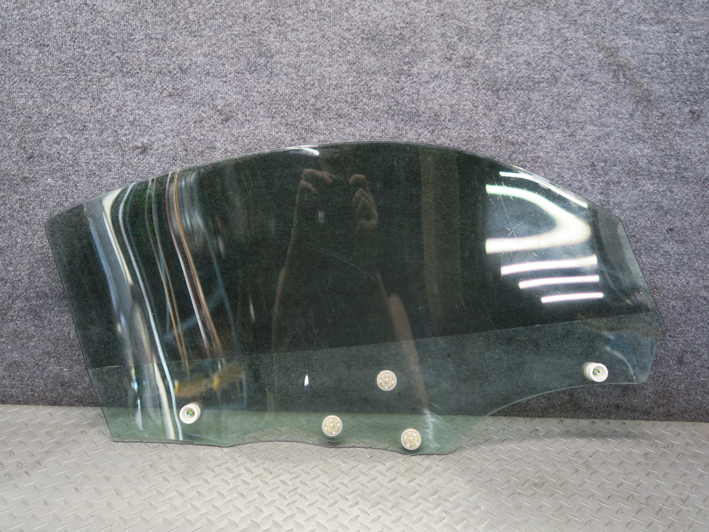 02-10 Lexus SC430 UZZ40L Front Left Driver Door Glass Window OEM