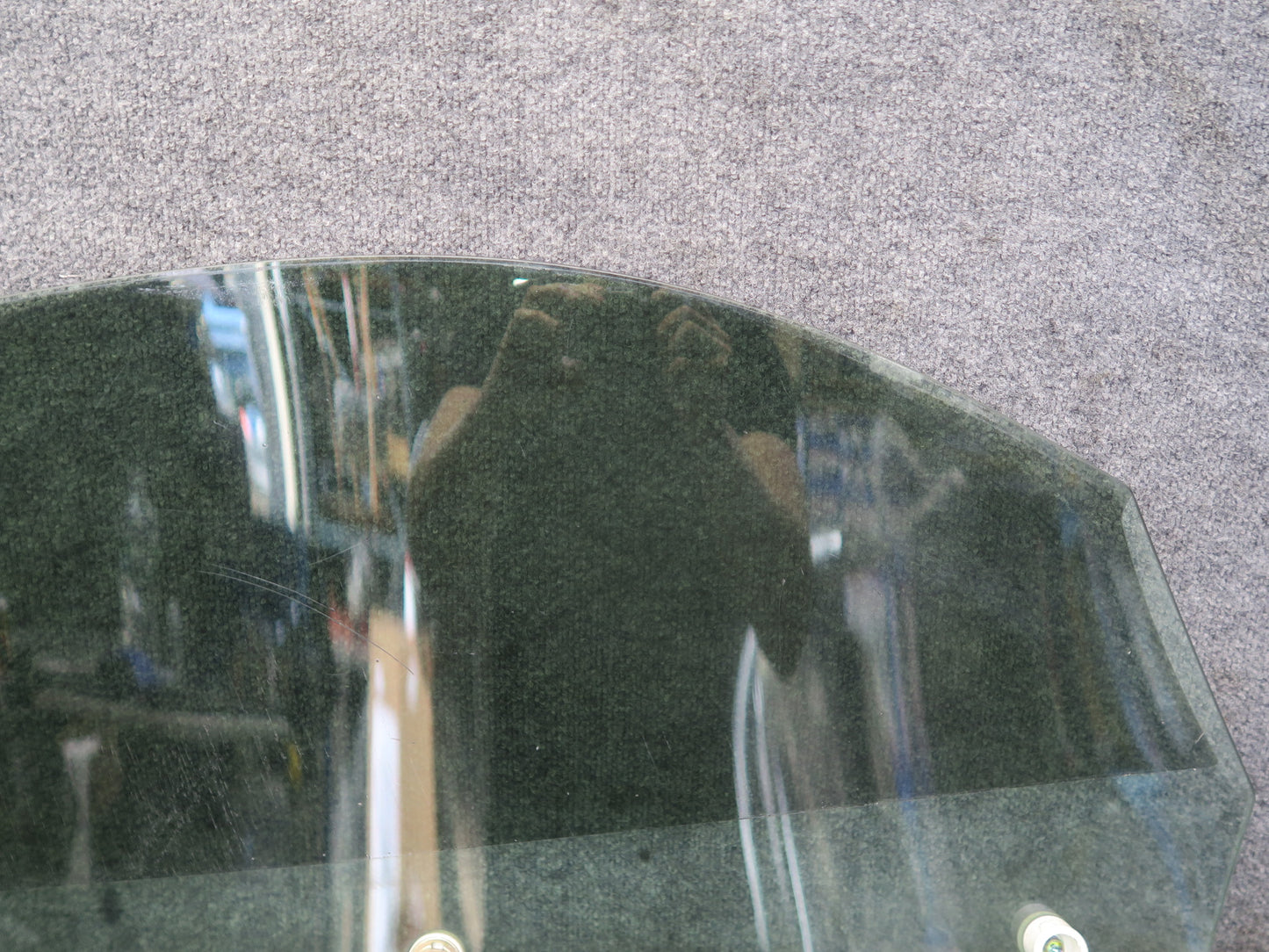 02-10 Lexus SC430 UZZ40L Front Left Driver Door Glass Window OEM