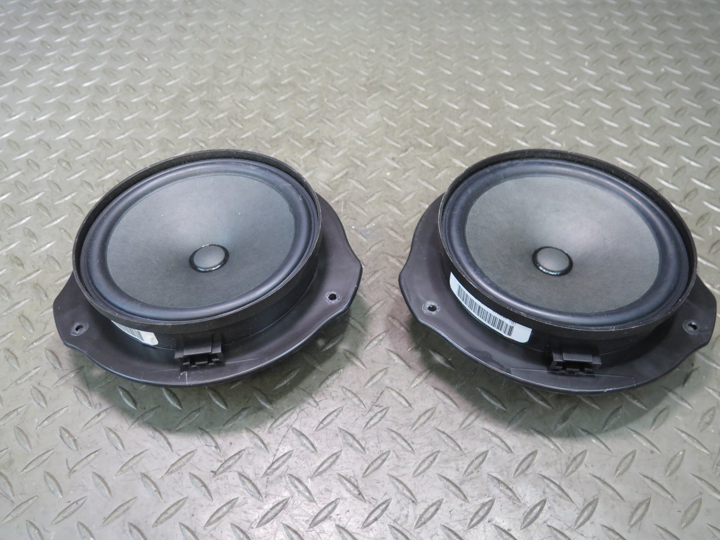 12-15 Mercedes W166 Ml-class Set of 2 Front or Rear Door Speaker OEM