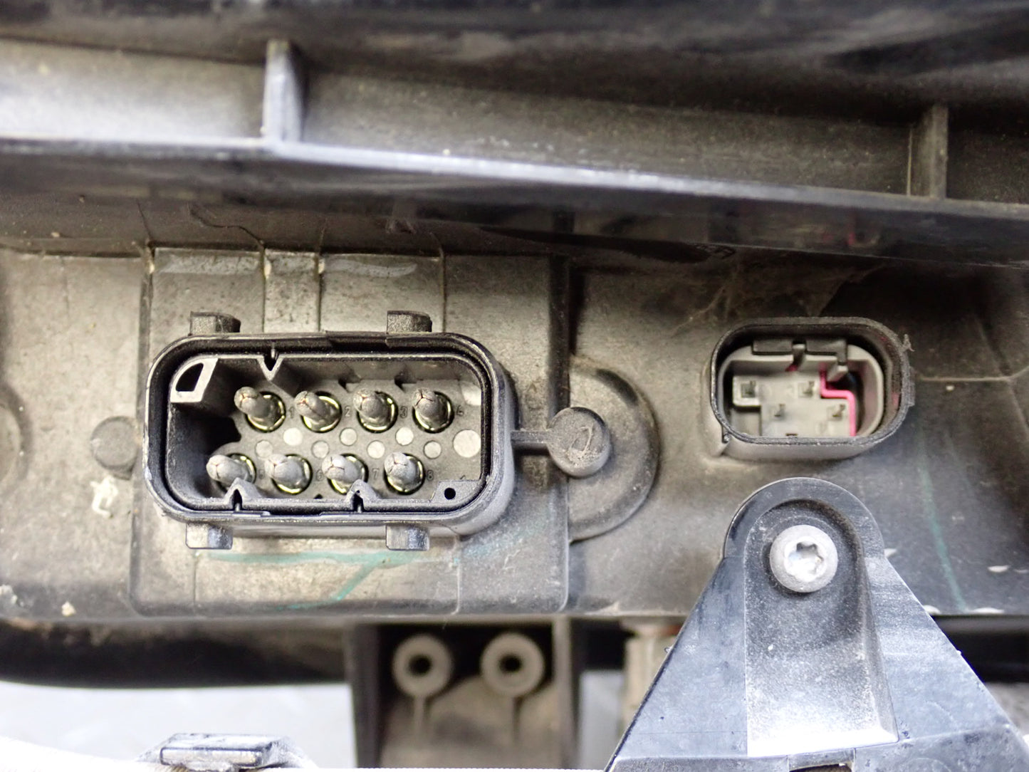 06-08 BMW E85 Z4 3.0L 3.2L Front Left Bi-xenon HID Headlight Lamp w Ballast OEM