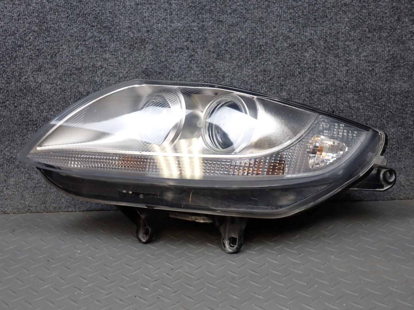 06-08 BMW E85 Z4 3.0L 3.2L Front Left Bi-xenon HID Headlight Lamp w Ballast OEM