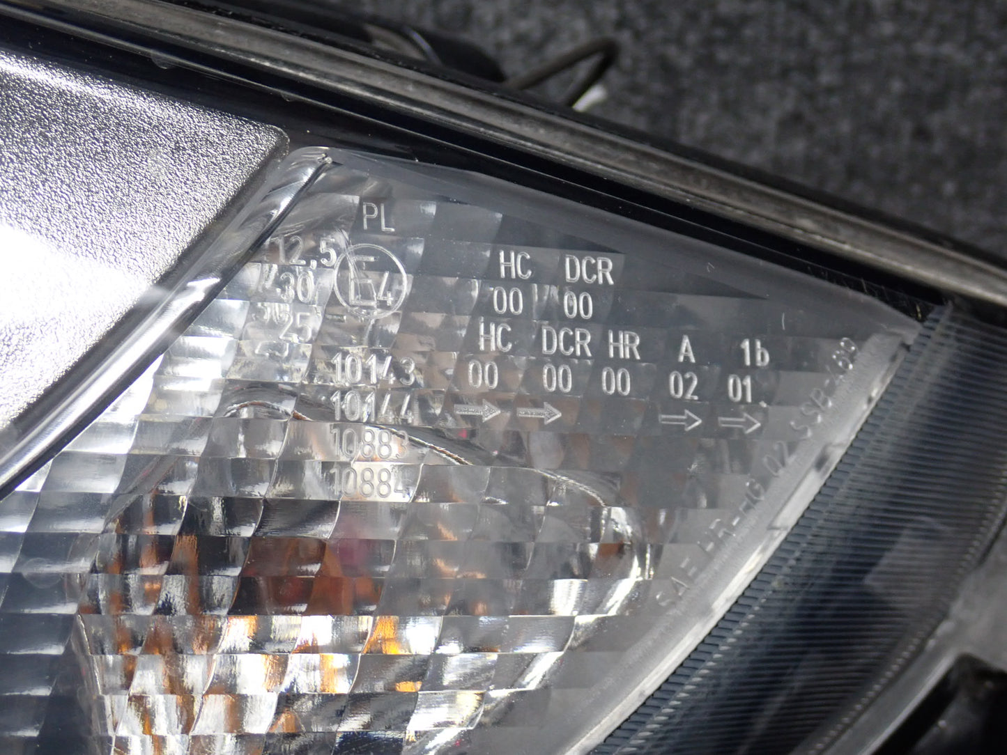 06-08 BMW E85 Z4 3.0L 3.2L Front Left Bi-xenon HID Headlight Lamp w Ballast OEM