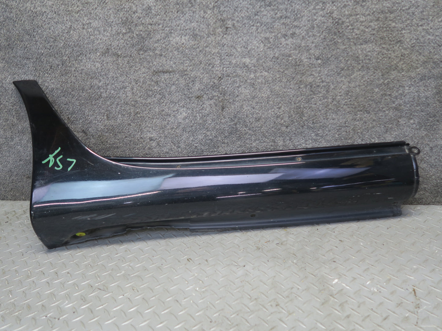 04-06 Lexus UCF30L LS430 Front & Rear Right Side Skirt Rocker Panel Molding OEM