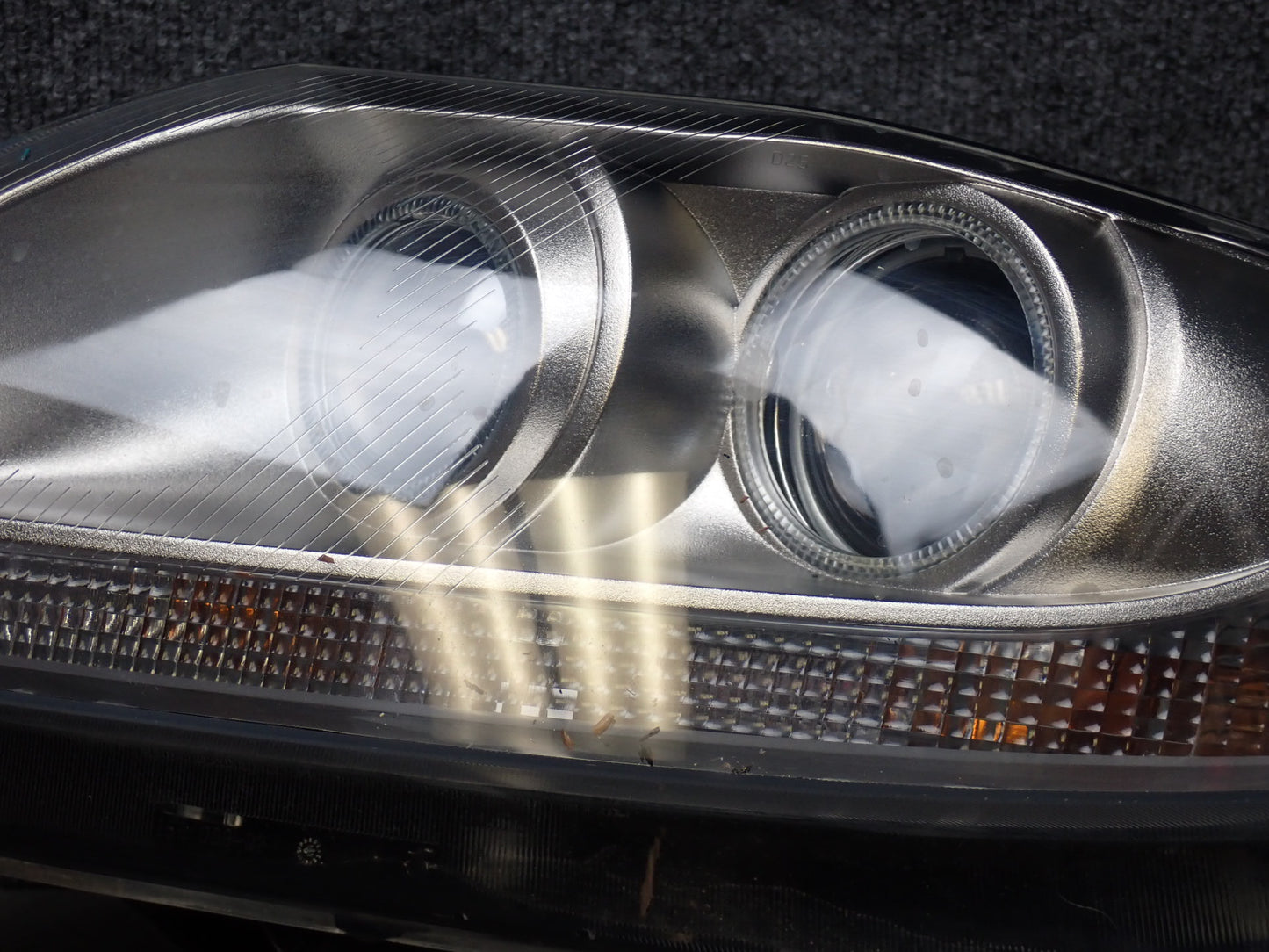 06-08 BMW E85 Z4 3.0L 3.2L Front Left Bi-xenon HID Headlight Lamp w Ballast OEM