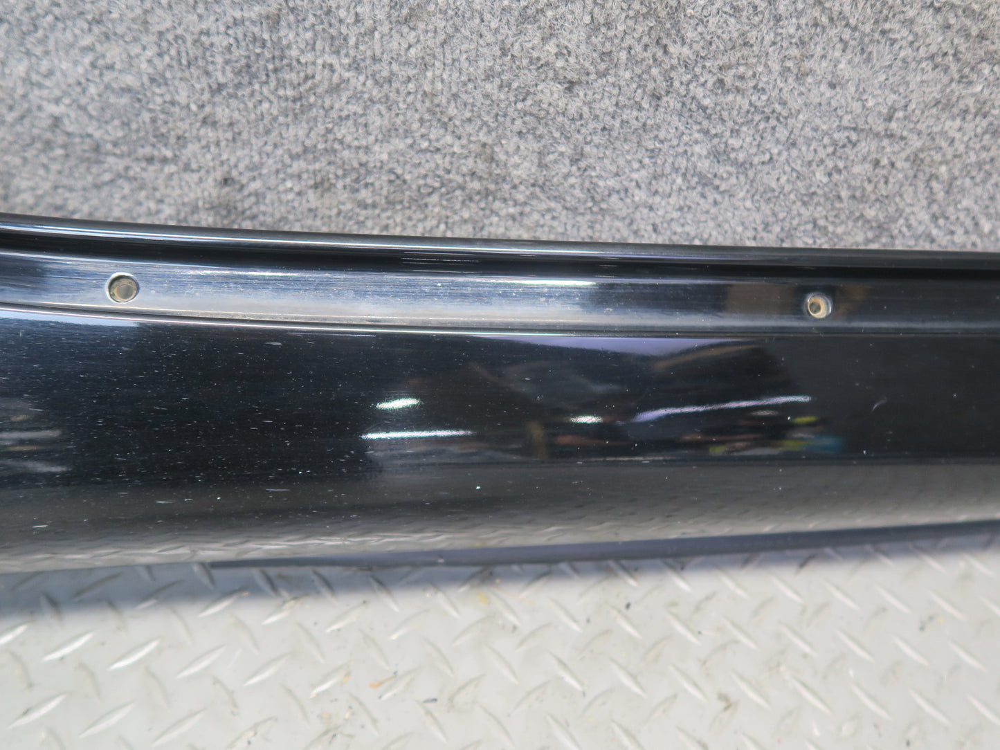 04-06 Lexus UCF30L LS430 Front & Rear Right Side Skirt Rocker Panel Molding OEM