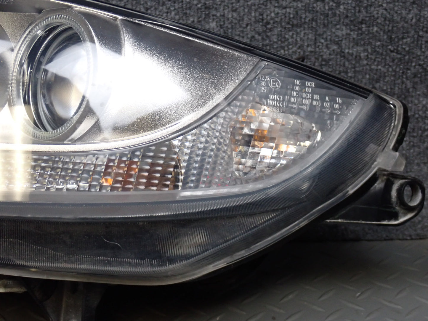 06-08 BMW E85 Z4 3.0L 3.2L Front Left Bi-xenon HID Headlight Lamp w Ballast OEM