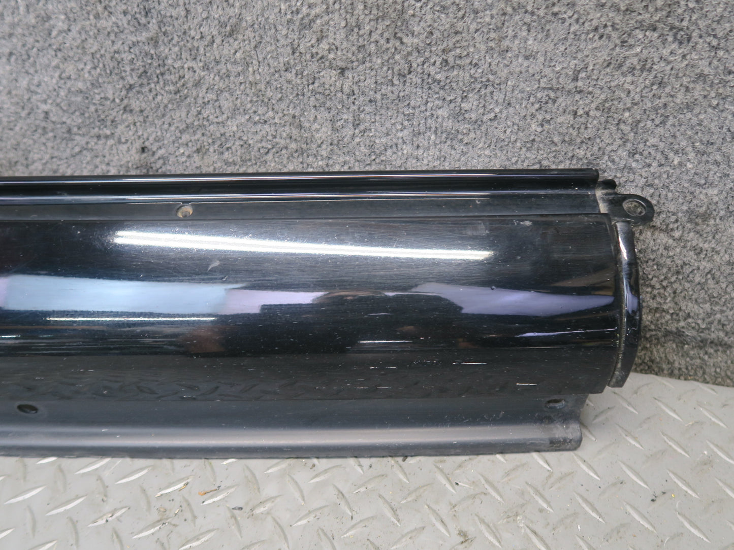 04-06 Lexus UCF30L LS430 Front & Rear Right Side Skirt Rocker Panel Molding OEM