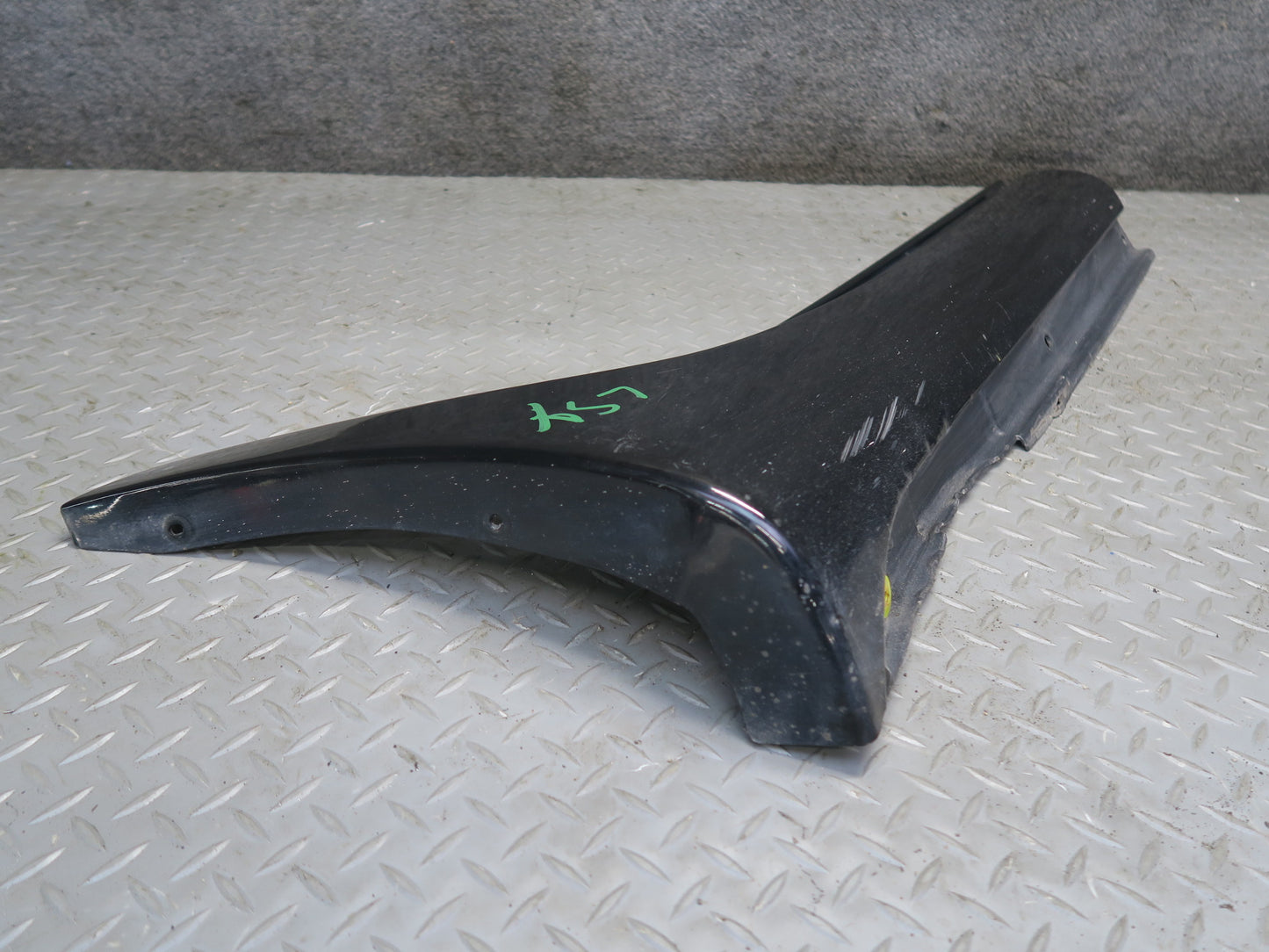 04-06 Lexus UCF30L LS430 Front & Rear Right Side Skirt Rocker Panel Molding OEM