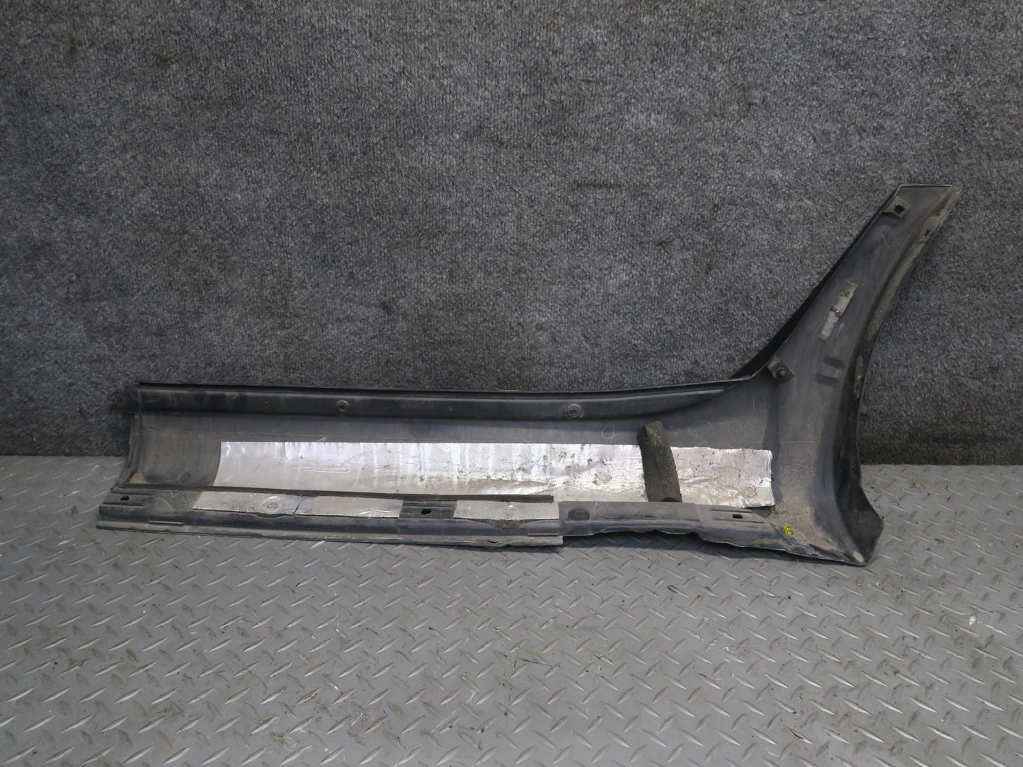 04-06 Lexus UCF30L LS430 Front & Rear Right Side Skirt Rocker Panel Molding OEM
