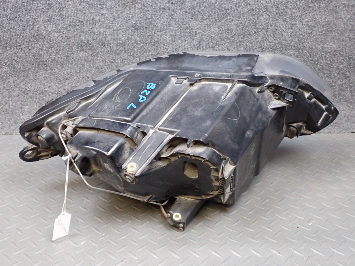 06-08 BMW E85 Z4 3.0L 3.2L Front Left Bi-xenon HID Headlight Lamp w Ballast OEM