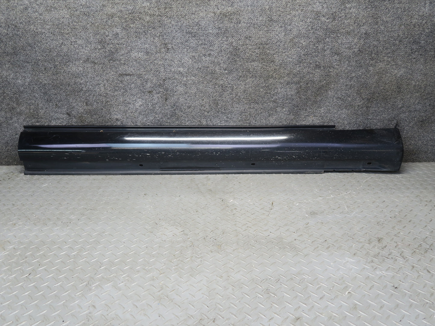 04-06 Lexus UCF30L LS430 Front & Rear Right Side Skirt Rocker Panel Molding OEM