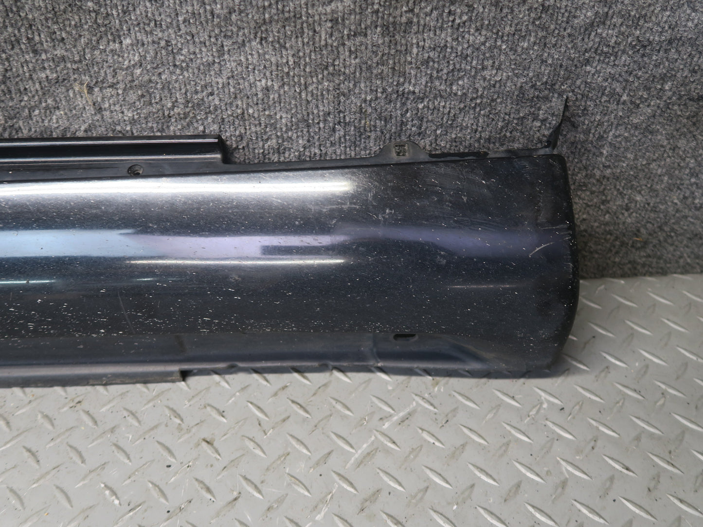 04-06 Lexus UCF30L LS430 Front & Rear Right Side Skirt Rocker Panel Molding OEM