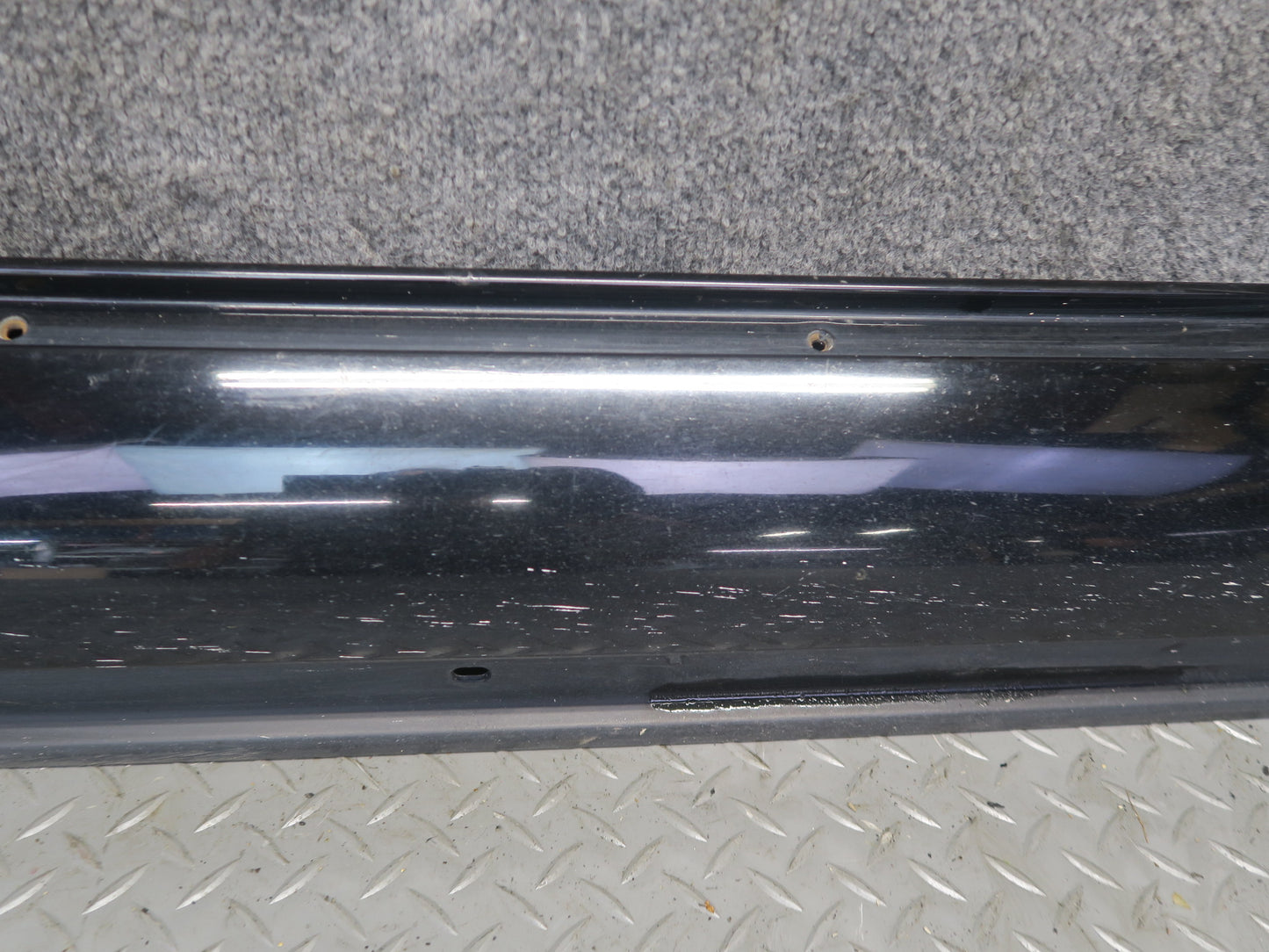 04-06 Lexus UCF30L LS430 Front & Rear Right Side Skirt Rocker Panel Molding OEM