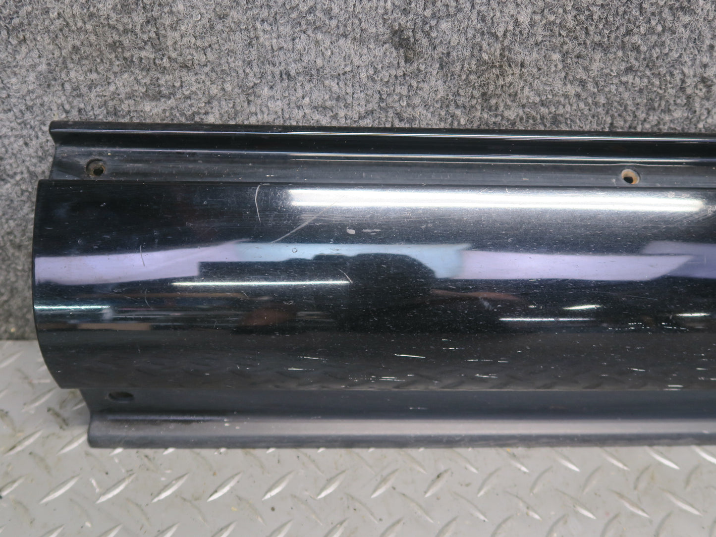 04-06 Lexus UCF30L LS430 Front & Rear Right Side Skirt Rocker Panel Molding OEM
