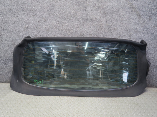 1999-2005 Porsche 911 Carrera 996 Convertible Rear Windshield Glass Window