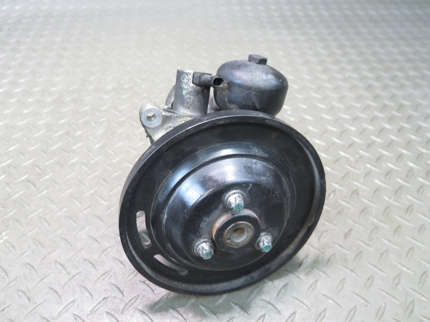07-12 Mercedes R230 SL550 Hydraulic Tandem ABC Power Steering Pump 112K Mile OEM