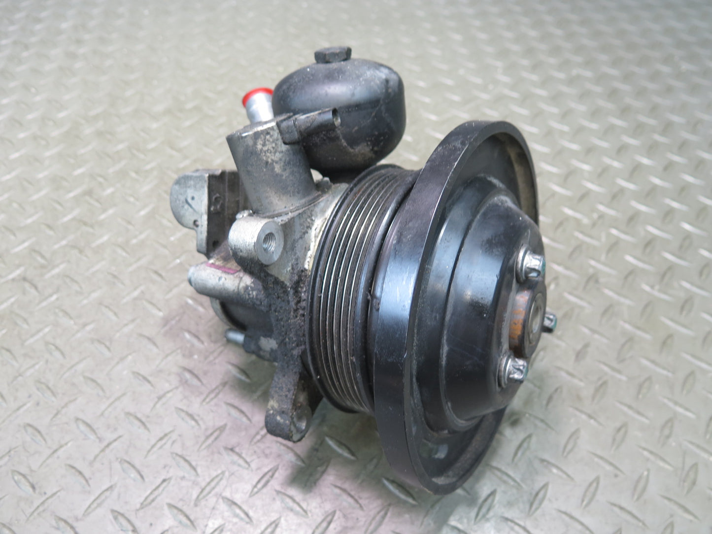 07-12 Mercedes R230 SL550 Hydraulic Tandem ABC Power Steering Pump 112K Mile OEM