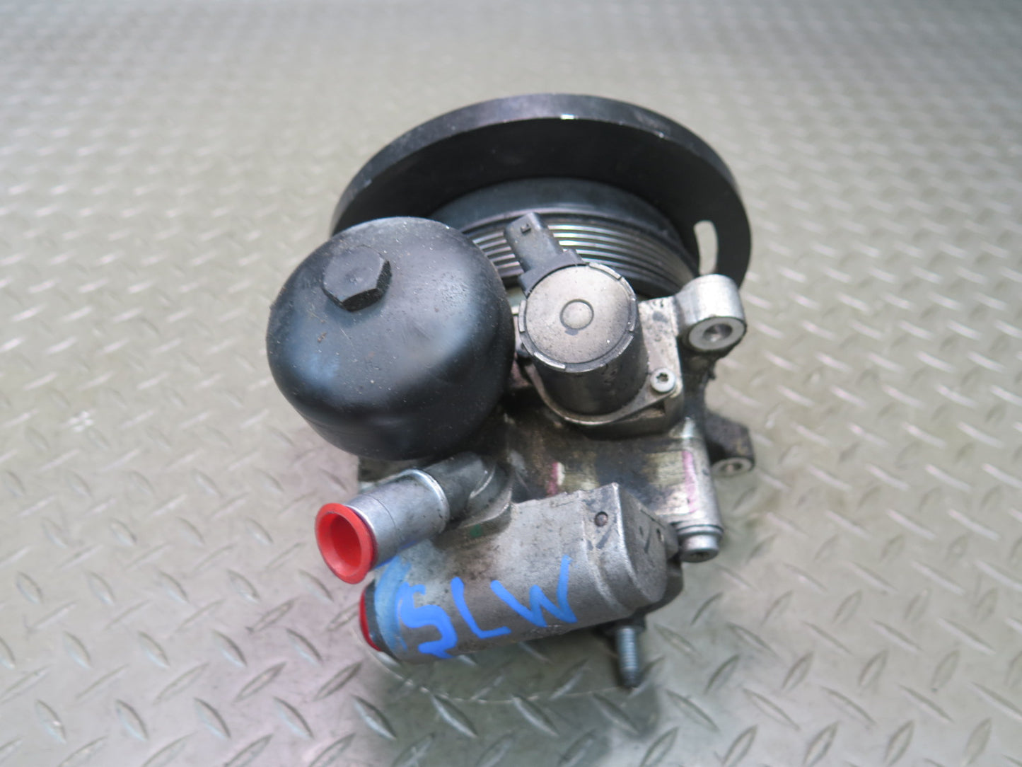 07-12 Mercedes R230 SL550 Hydraulic Tandem ABC Power Steering Pump 112K Mile OEM