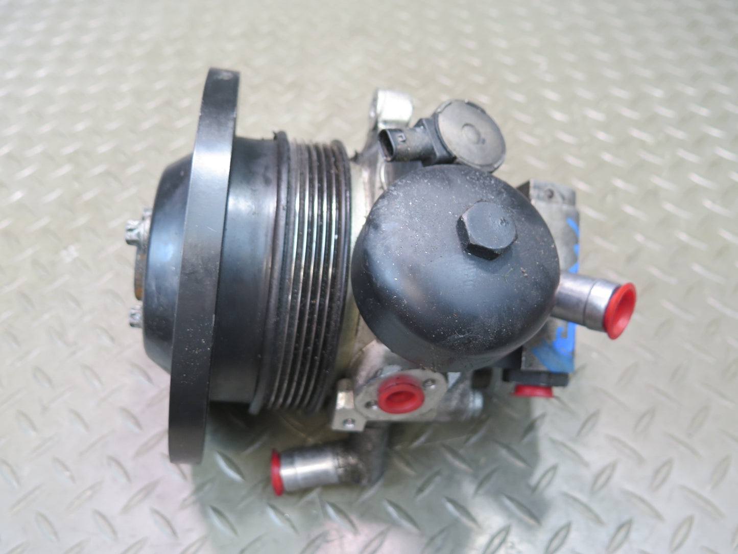 07-12 Mercedes R230 SL550 Hydraulic Tandem ABC Power Steering Pump 112K Mile OEM