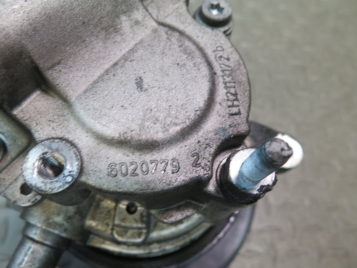 07-12 Mercedes R230 SL550 Hydraulic Tandem ABC Power Steering Pump 112K Mile OEM