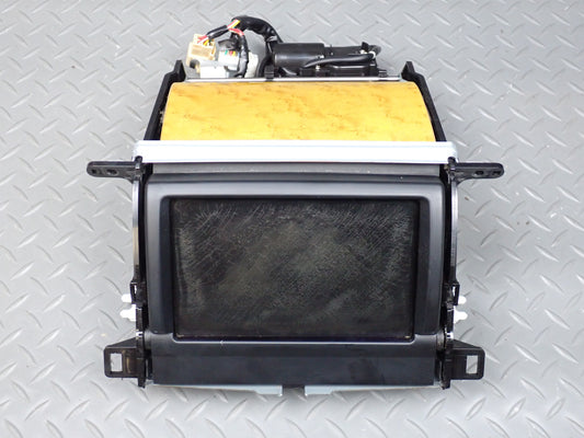 02-05 Lexus SC430 Navigation Information Screen Display w Mount & Trim Assy OEM