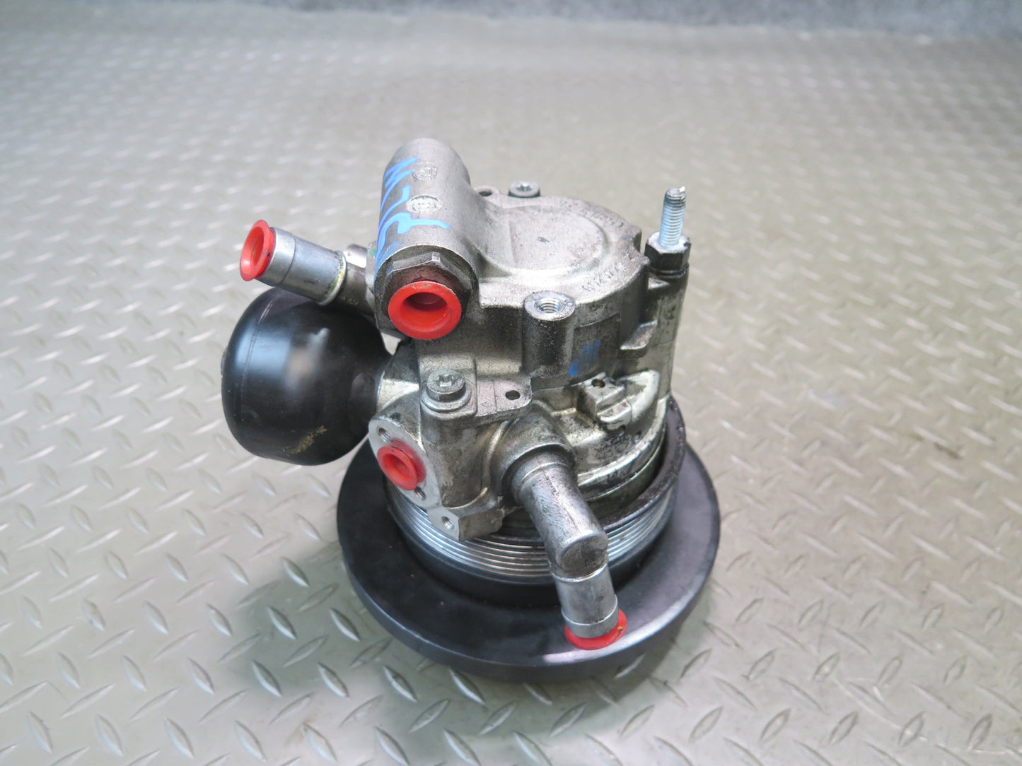 07-12 Mercedes R230 SL550 Hydraulic Tandem ABC Power Steering Pump 112K Mile OEM