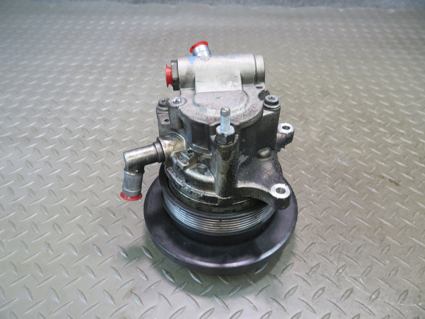07-12 Mercedes R230 SL550 Hydraulic Tandem ABC Power Steering Pump 112K Mile OEM