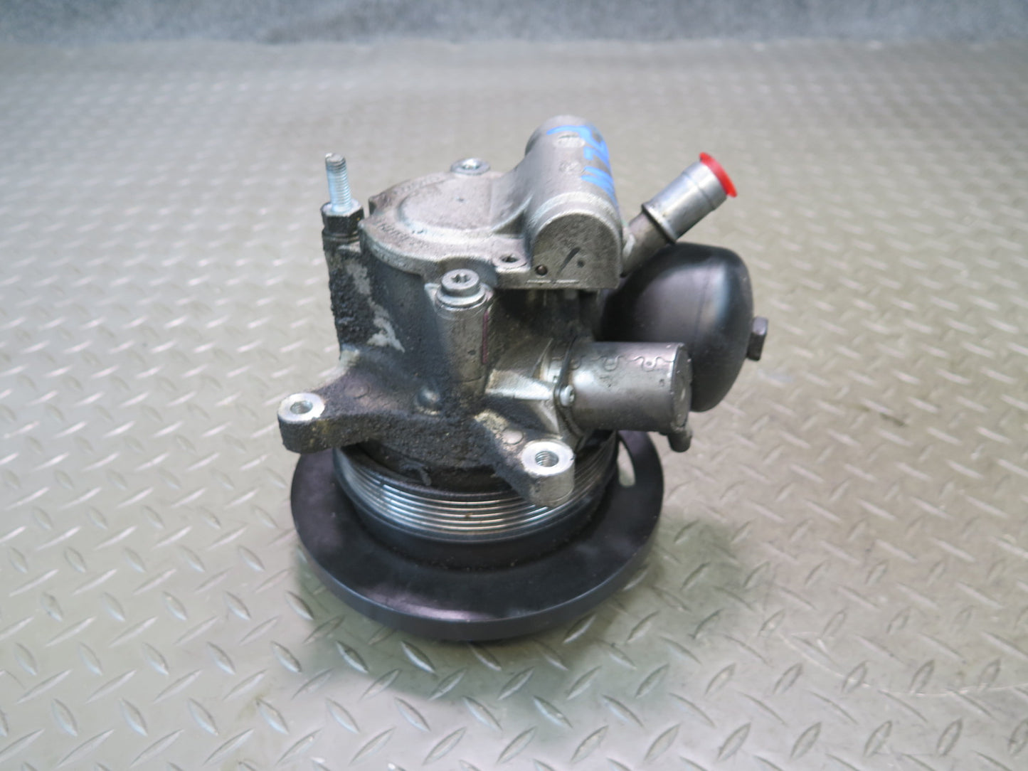 07-12 Mercedes R230 SL550 Hydraulic Tandem ABC Power Steering Pump 112K Mile OEM