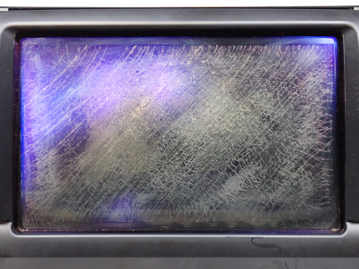 02-05 Lexus SC430 Navigation Information Screen Display w Mount & Trim Assy OEM