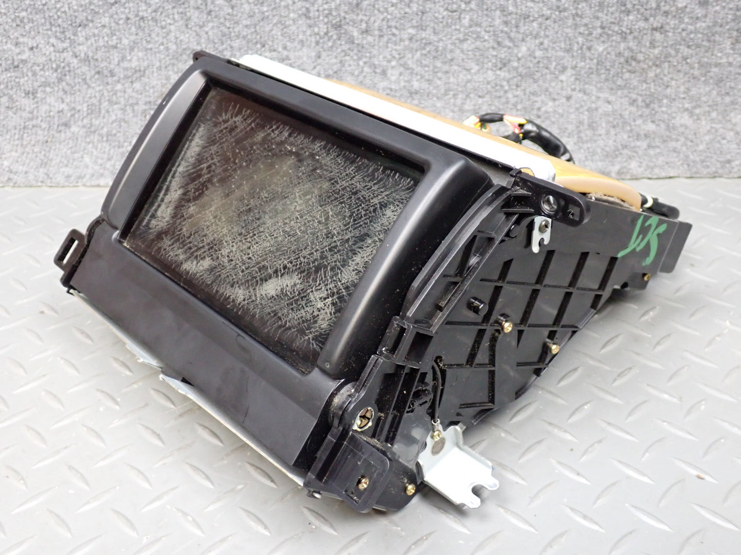 02-05 Lexus SC430 Navigation Information Screen Display w Mount & Trim Assy OEM