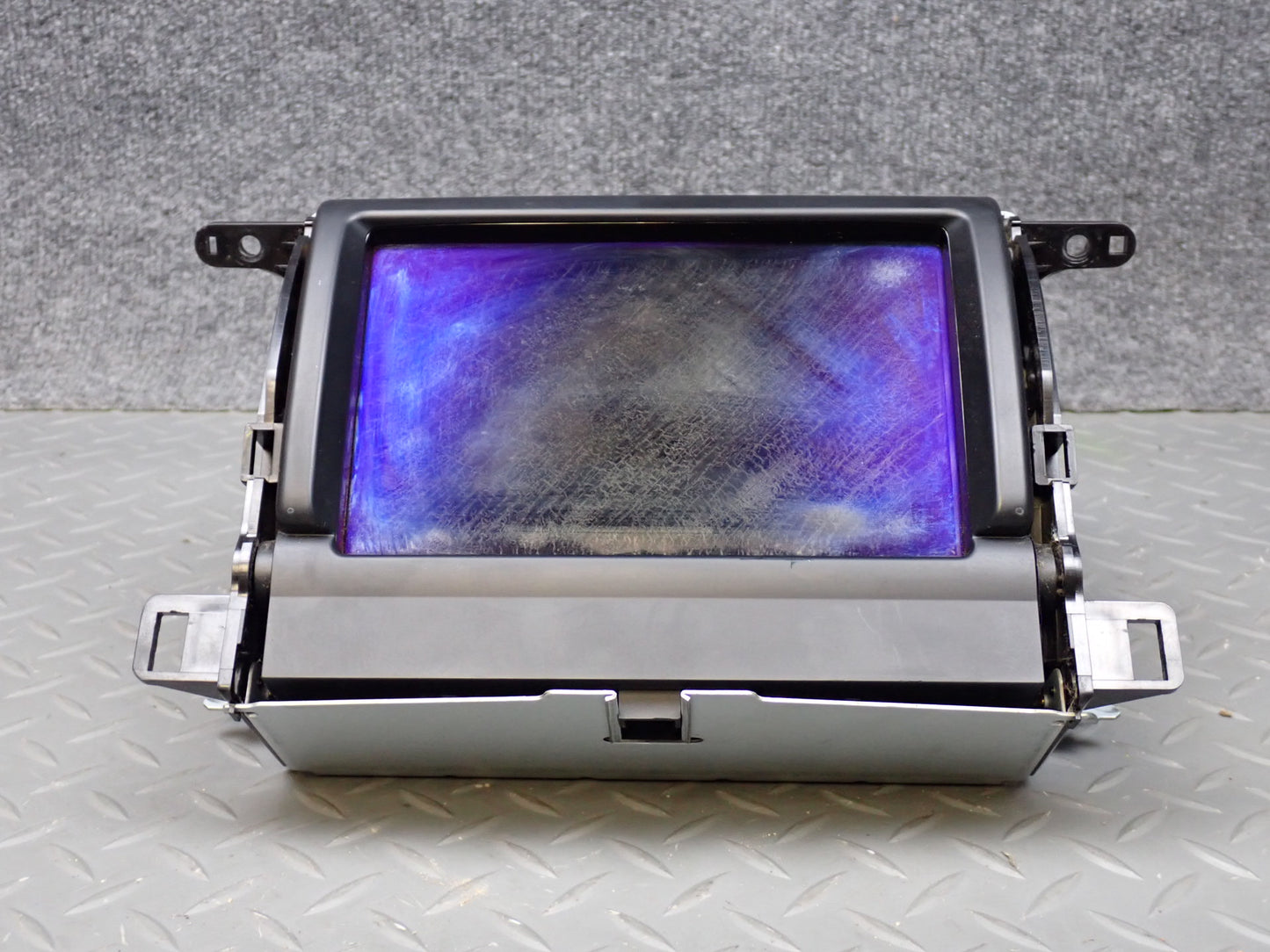 02-05 Lexus SC430 Navigation Information Screen Display w Mount & Trim Assy OEM