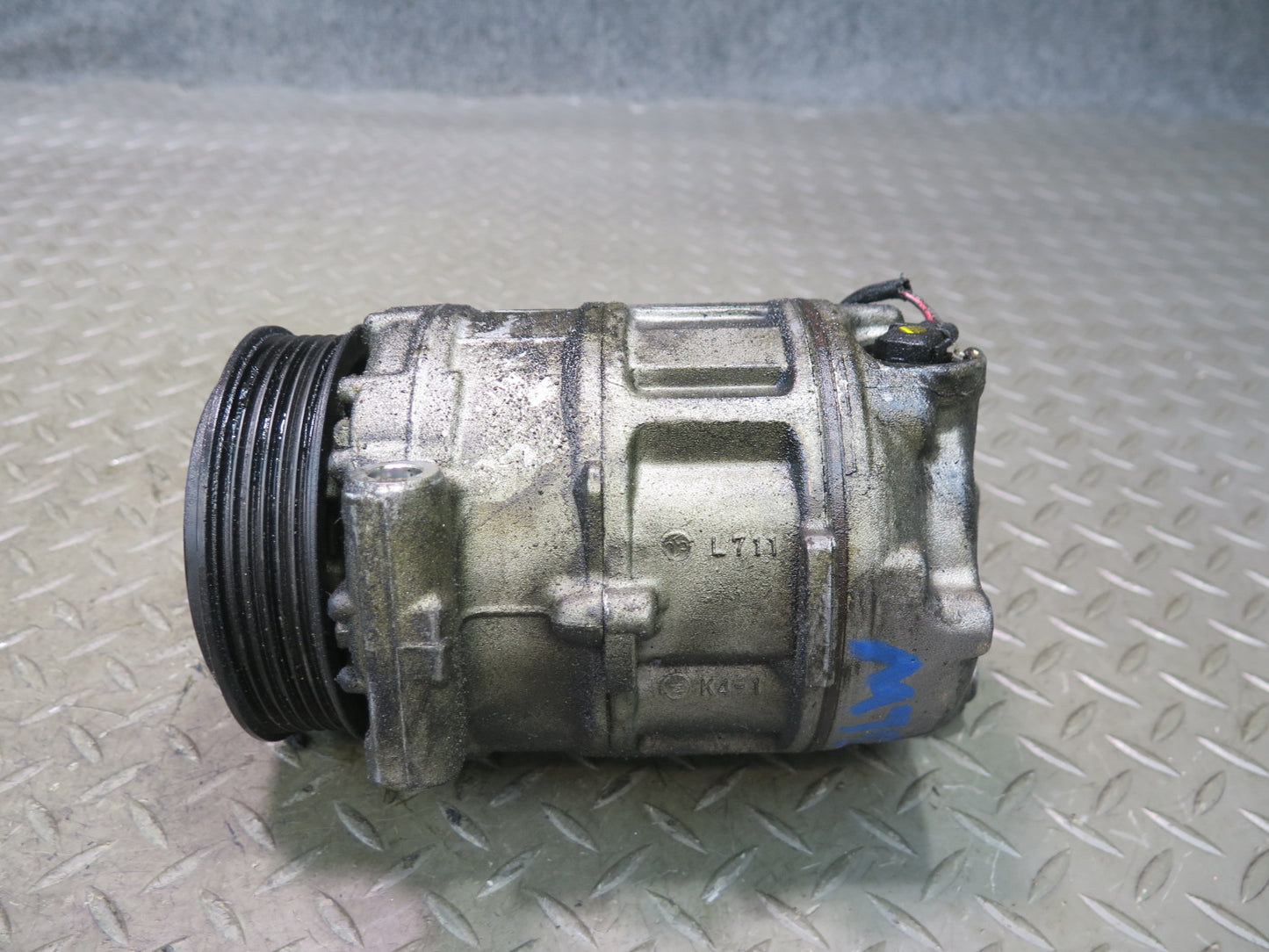 07-12 Mercedes R230 SL550 AC Air Condition Compressor 112K Miles OEM