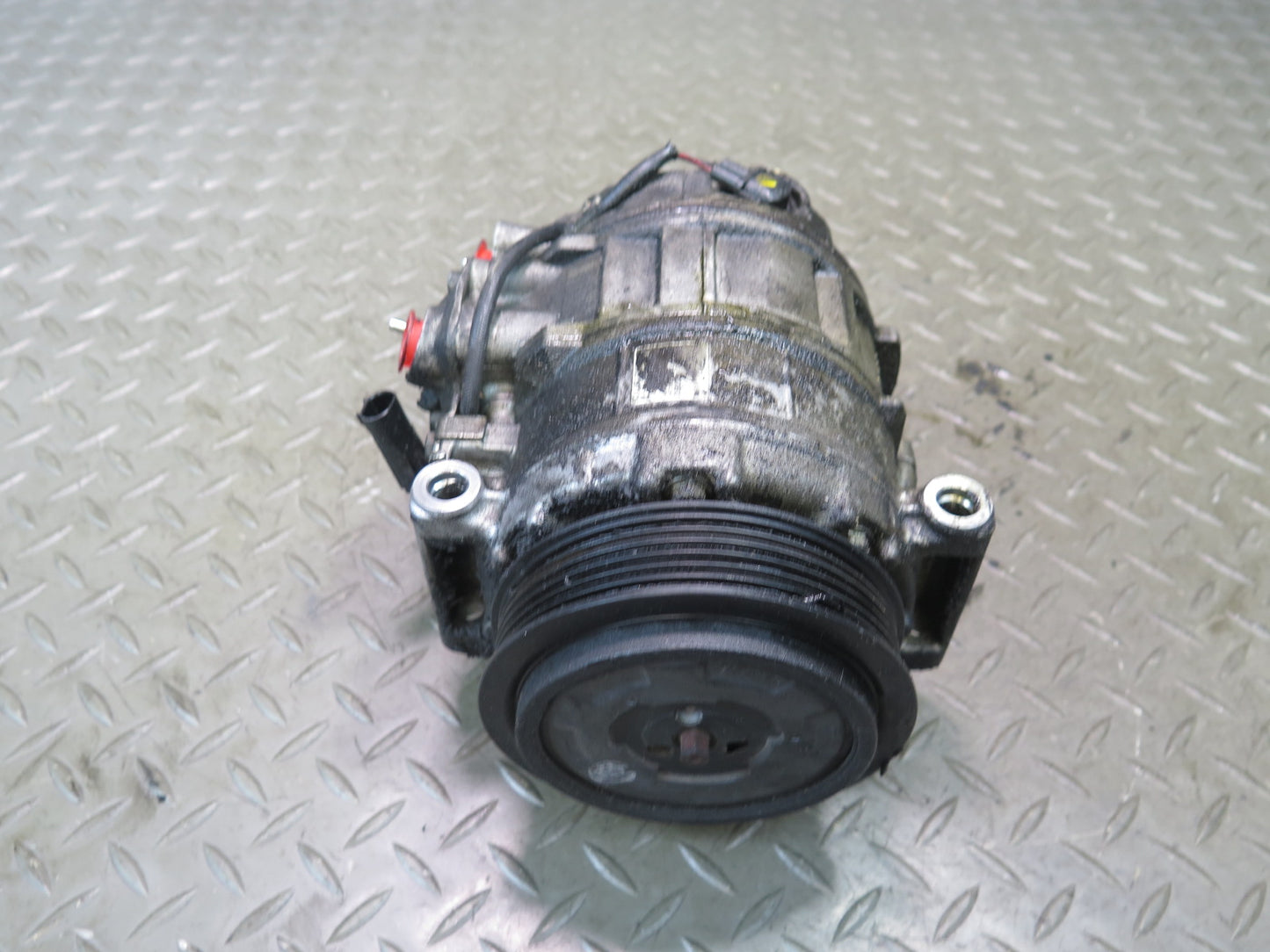 07-12 Mercedes R230 SL550 AC Air Condition Compressor 112K Miles OEM