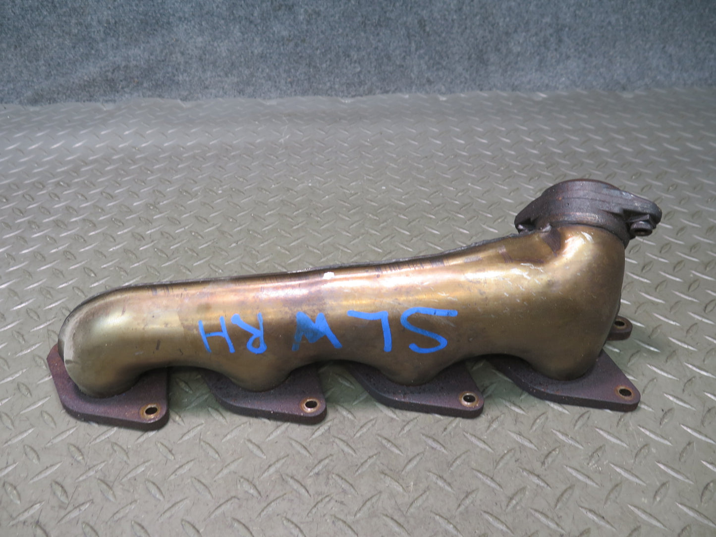 07-12 Mercedes R230 SL550 M273 5.5L Set of 2 Left & Right Exhaust Manifold OEM