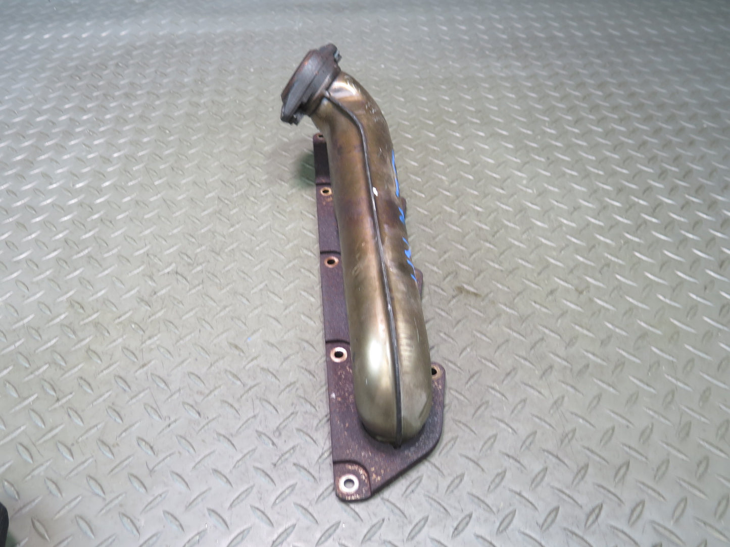 07-12 Mercedes R230 SL550 M273 5.5L Set of 2 Left & Right Exhaust Manifold OEM