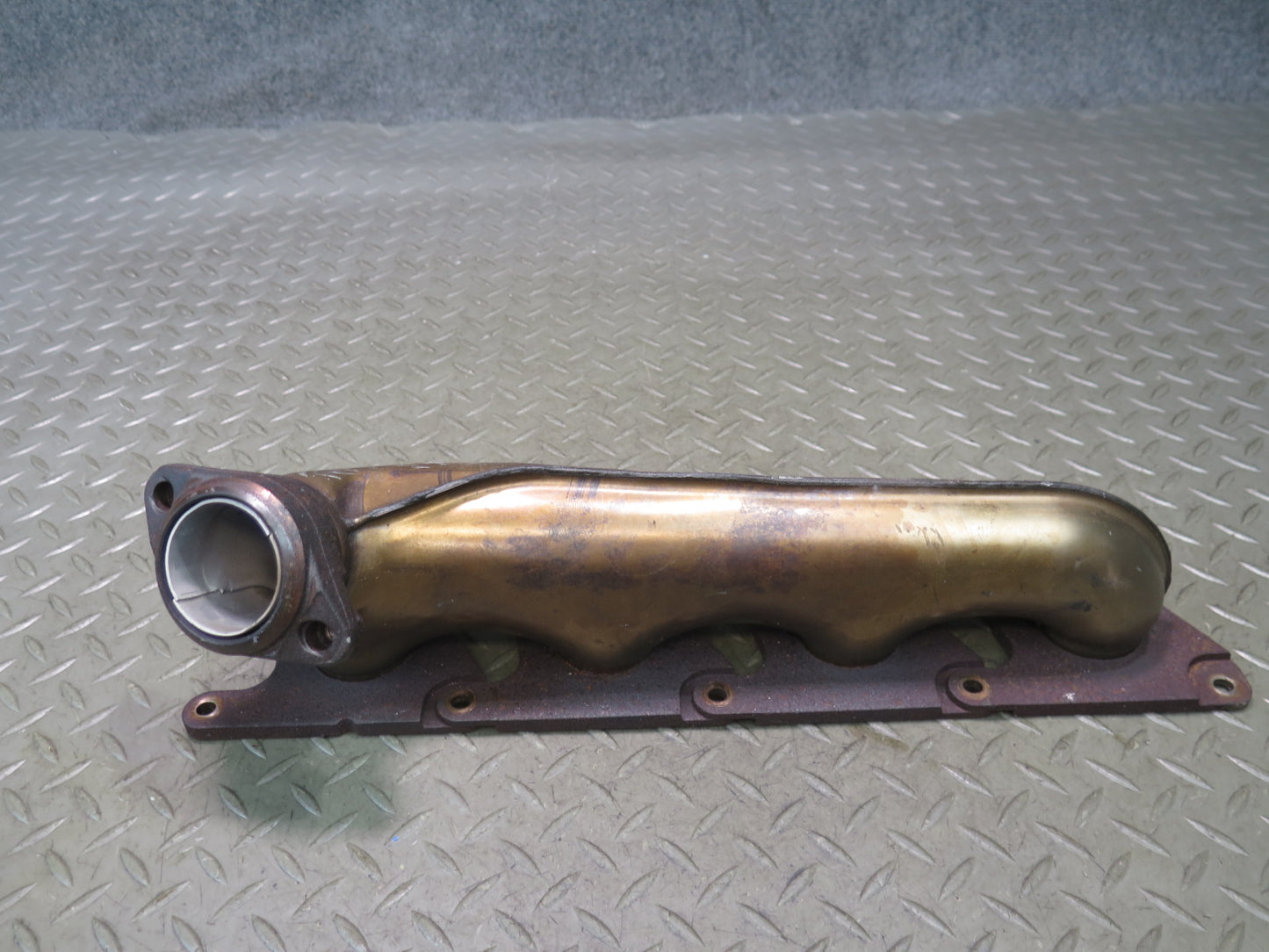 07-12 Mercedes R230 SL550 M273 5.5L Set of 2 Left & Right Exhaust Manifold OEM