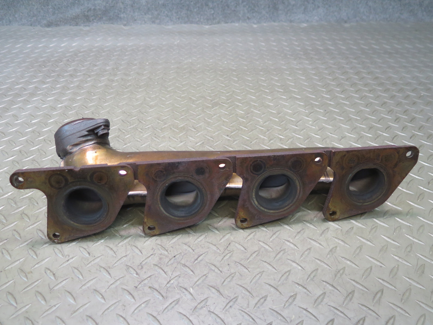 07-12 Mercedes R230 SL550 M273 5.5L Set of 2 Left & Right Exhaust Manifold OEM