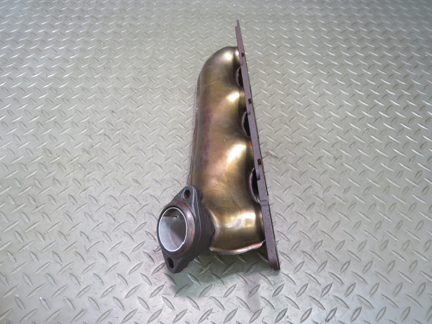07-12 Mercedes R230 SL550 M273 5.5L Set of 2 Left & Right Exhaust Manifold OEM