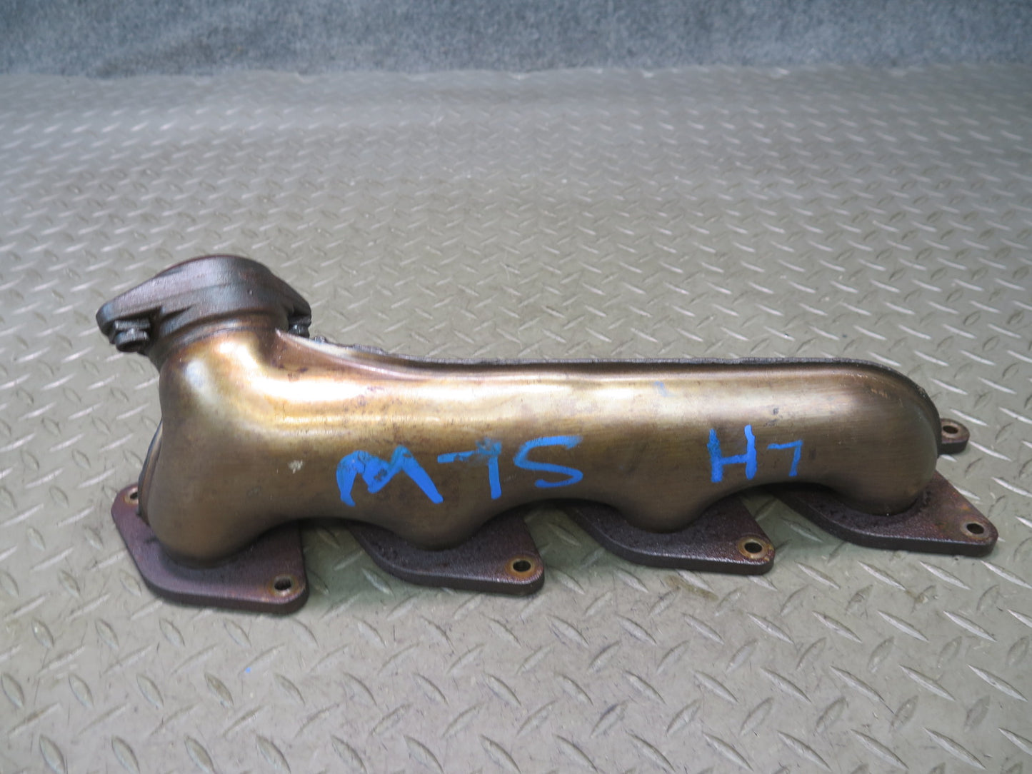 07-12 Mercedes R230 SL550 M273 5.5L Set of 2 Left & Right Exhaust Manifold OEM