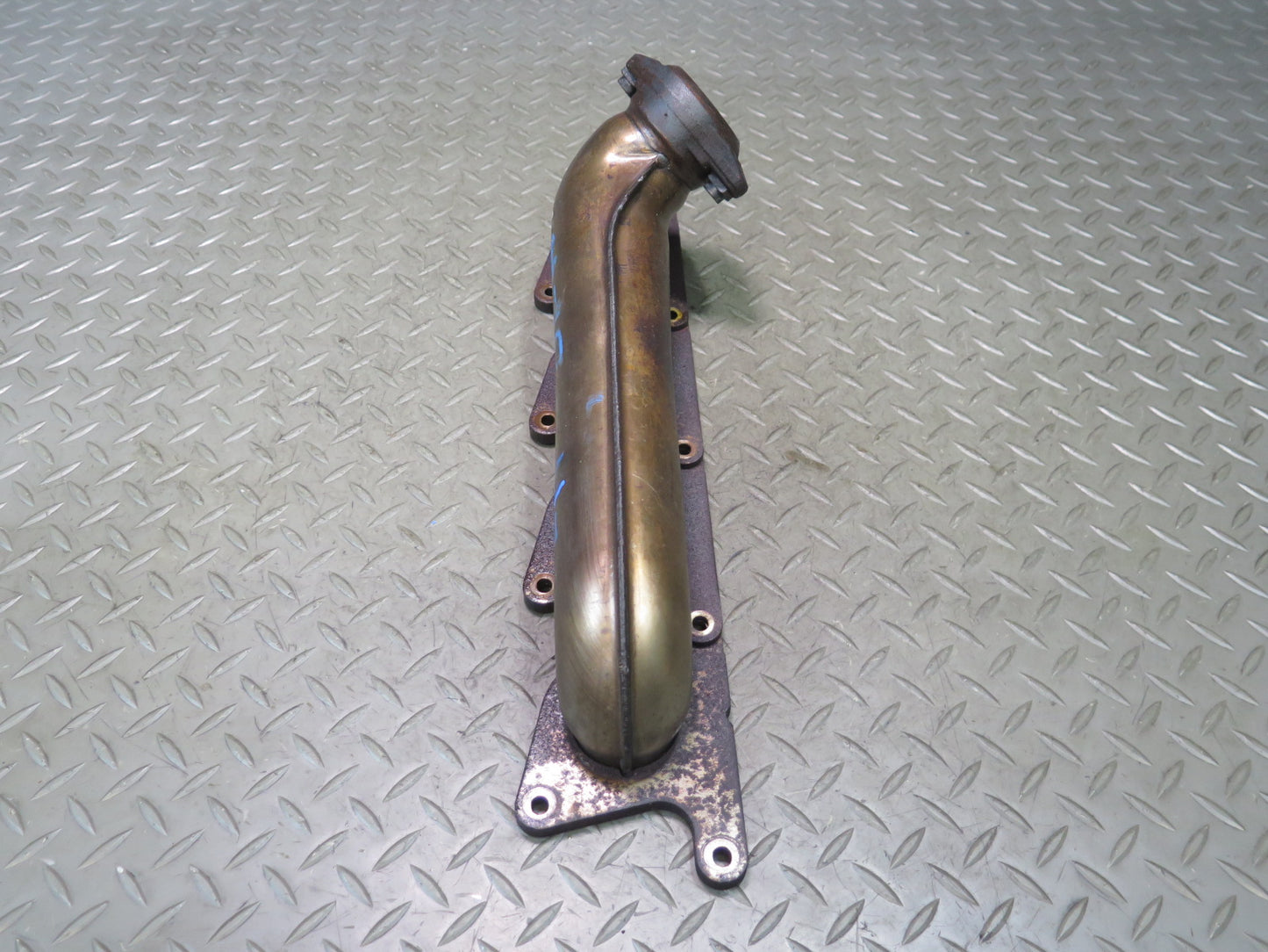 07-12 Mercedes R230 SL550 M273 5.5L Set of 2 Left & Right Exhaust Manifold OEM