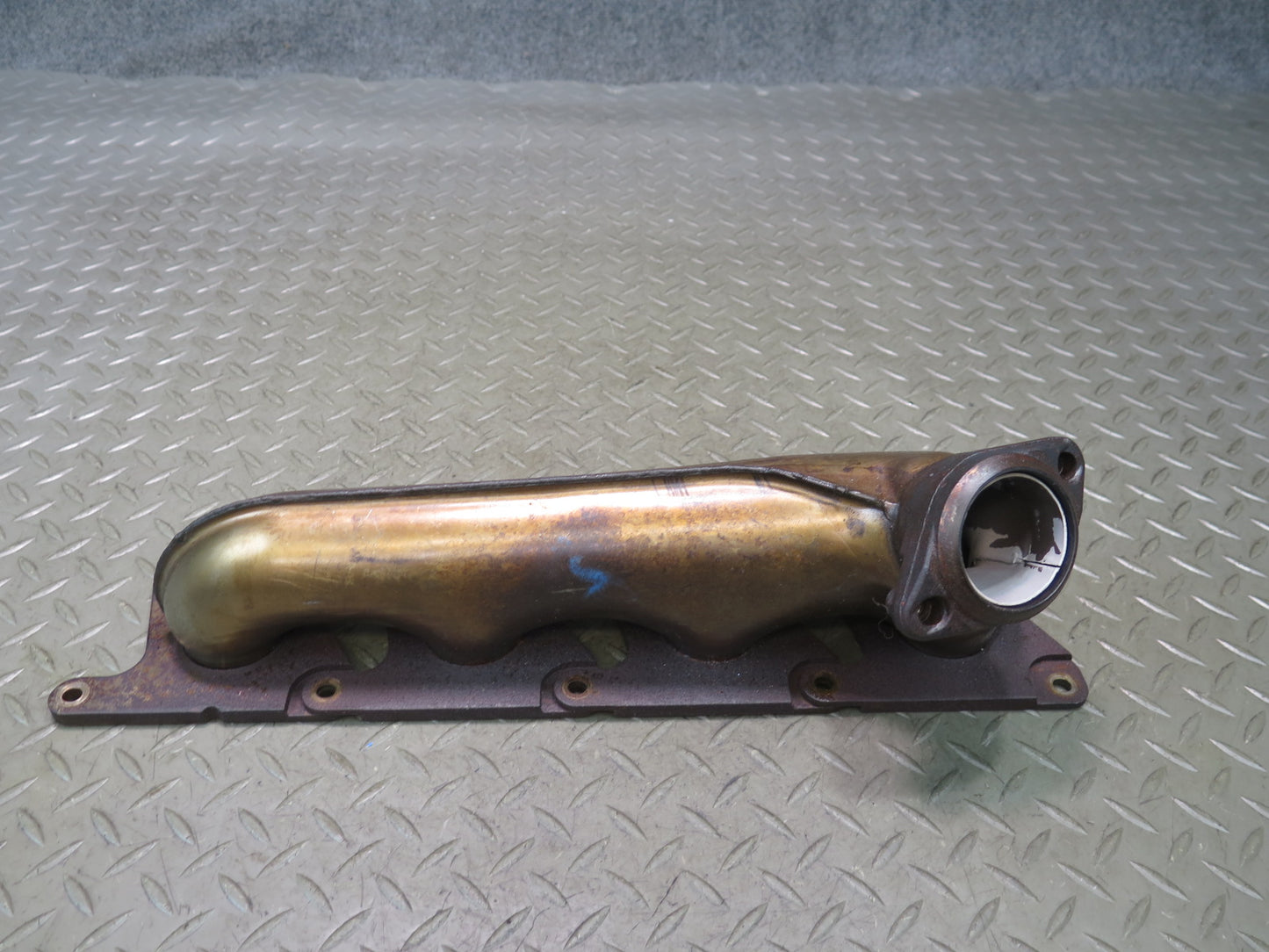 07-12 Mercedes R230 SL550 M273 5.5L Set of 2 Left & Right Exhaust Manifold OEM