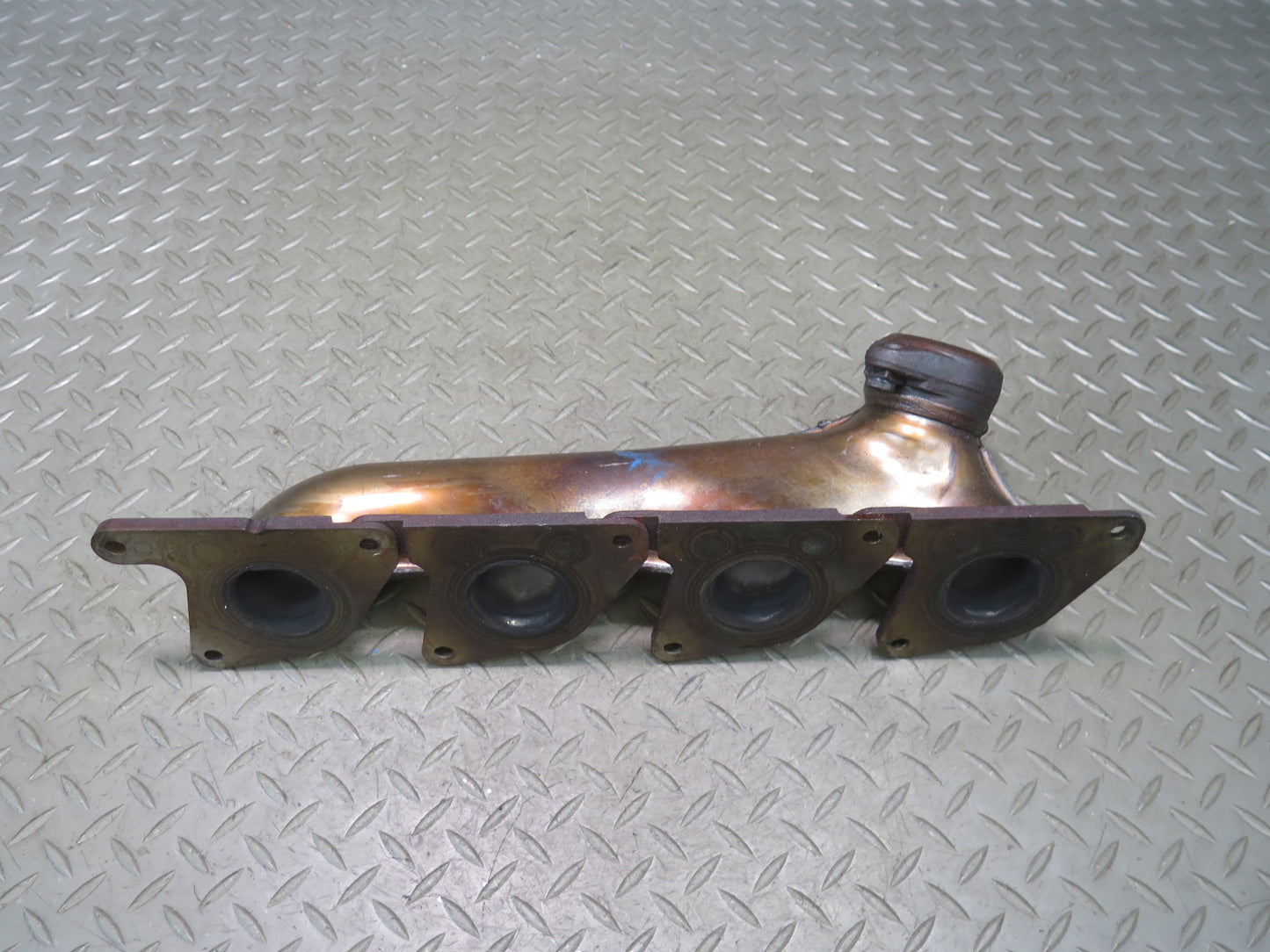 07-12 Mercedes R230 SL550 M273 5.5L Set of 2 Left & Right Exhaust Manifold OEM
