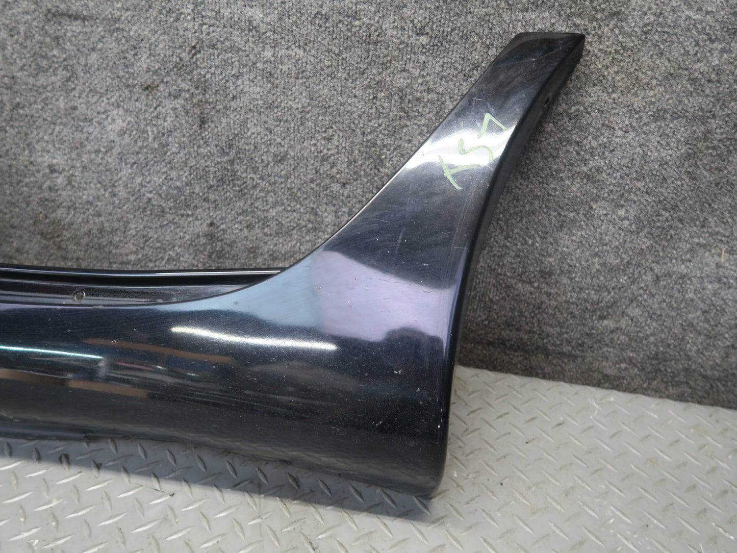 04-06 Lexus UCF30L LS430 Front & Rear Left Side Skirt Rocker Panel Molding OEM