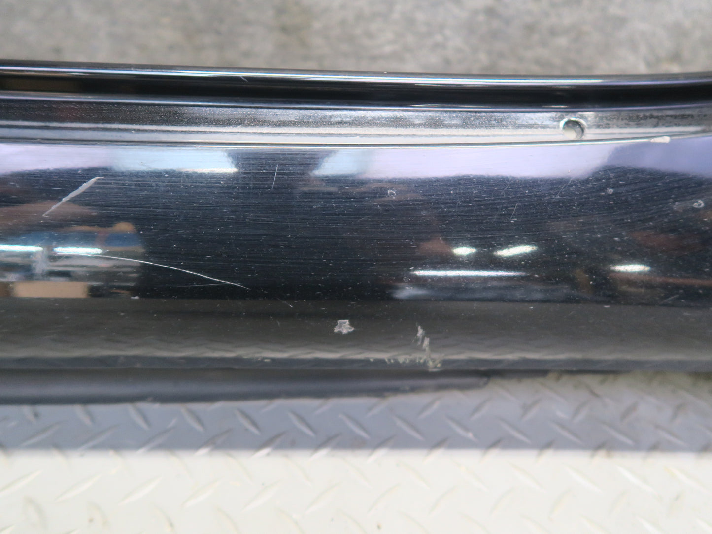04-06 Lexus UCF30L LS430 Front & Rear Left Side Skirt Rocker Panel Molding OEM