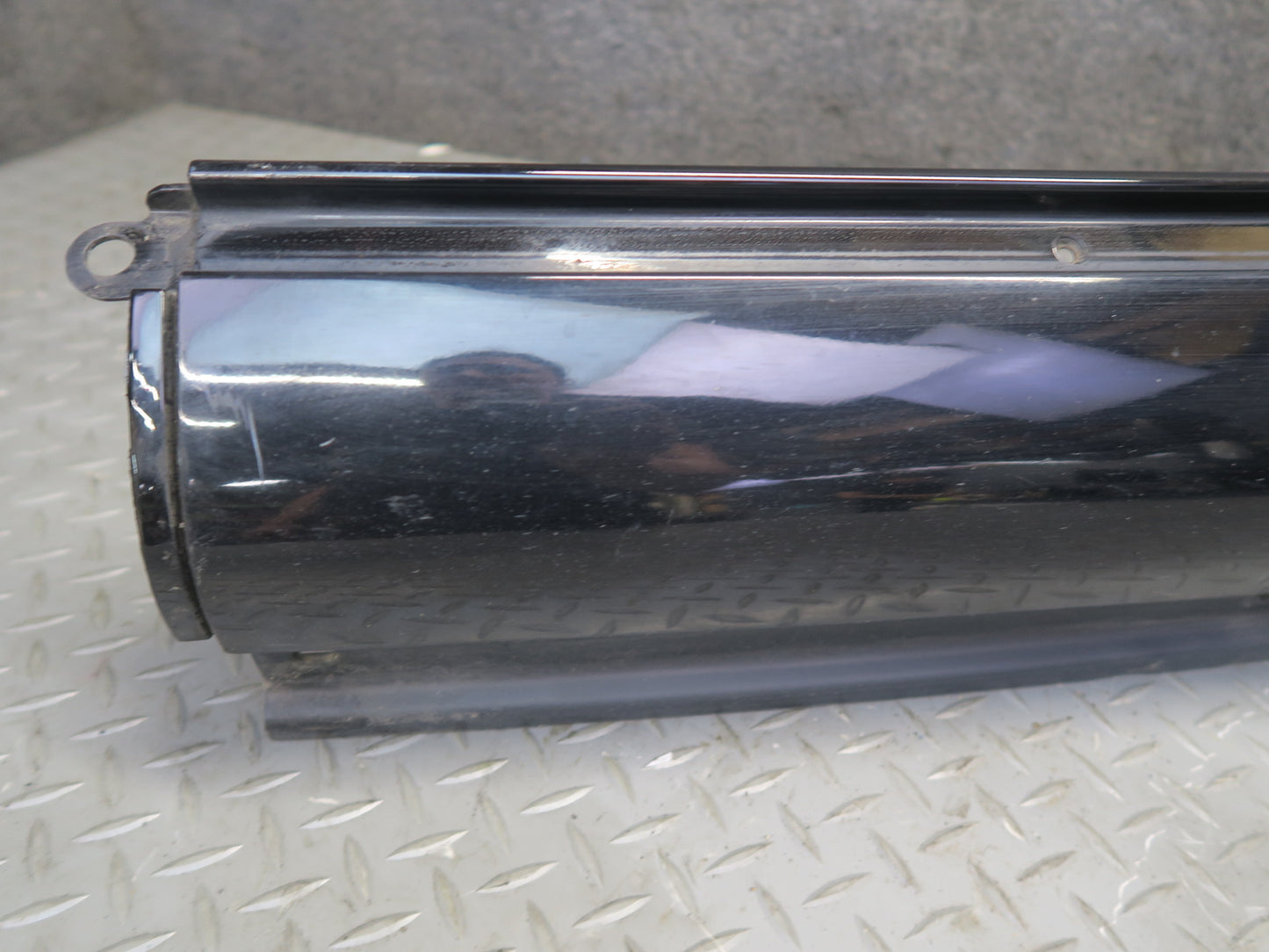 04-06 Lexus UCF30L LS430 Front & Rear Left Side Skirt Rocker Panel Molding OEM