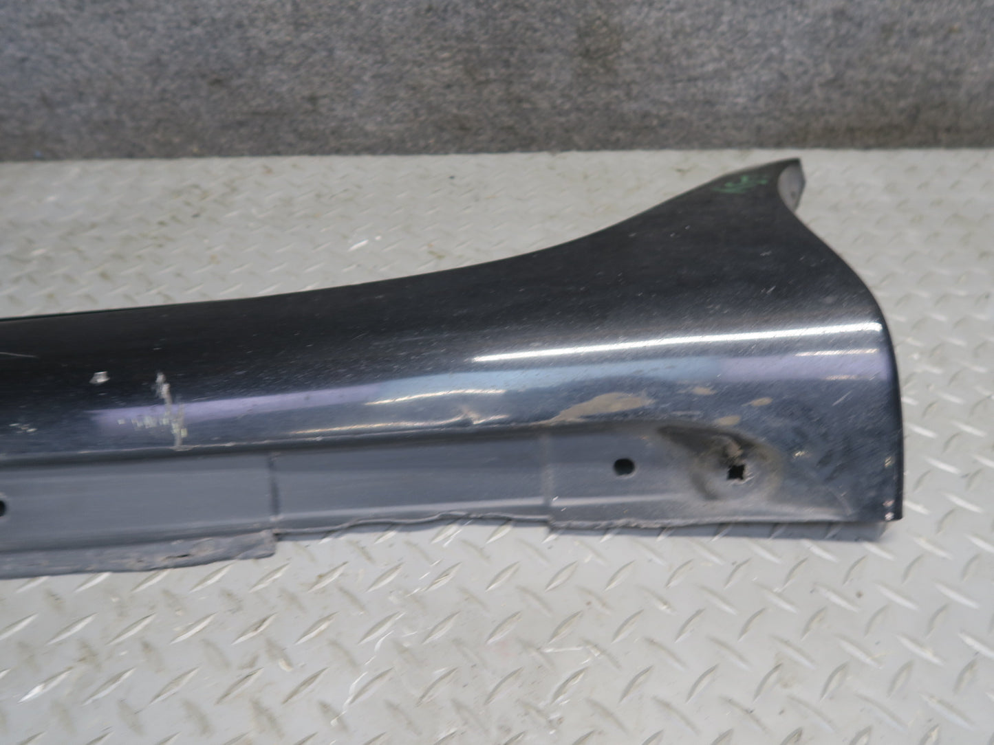 04-06 Lexus UCF30L LS430 Front & Rear Left Side Skirt Rocker Panel Molding OEM