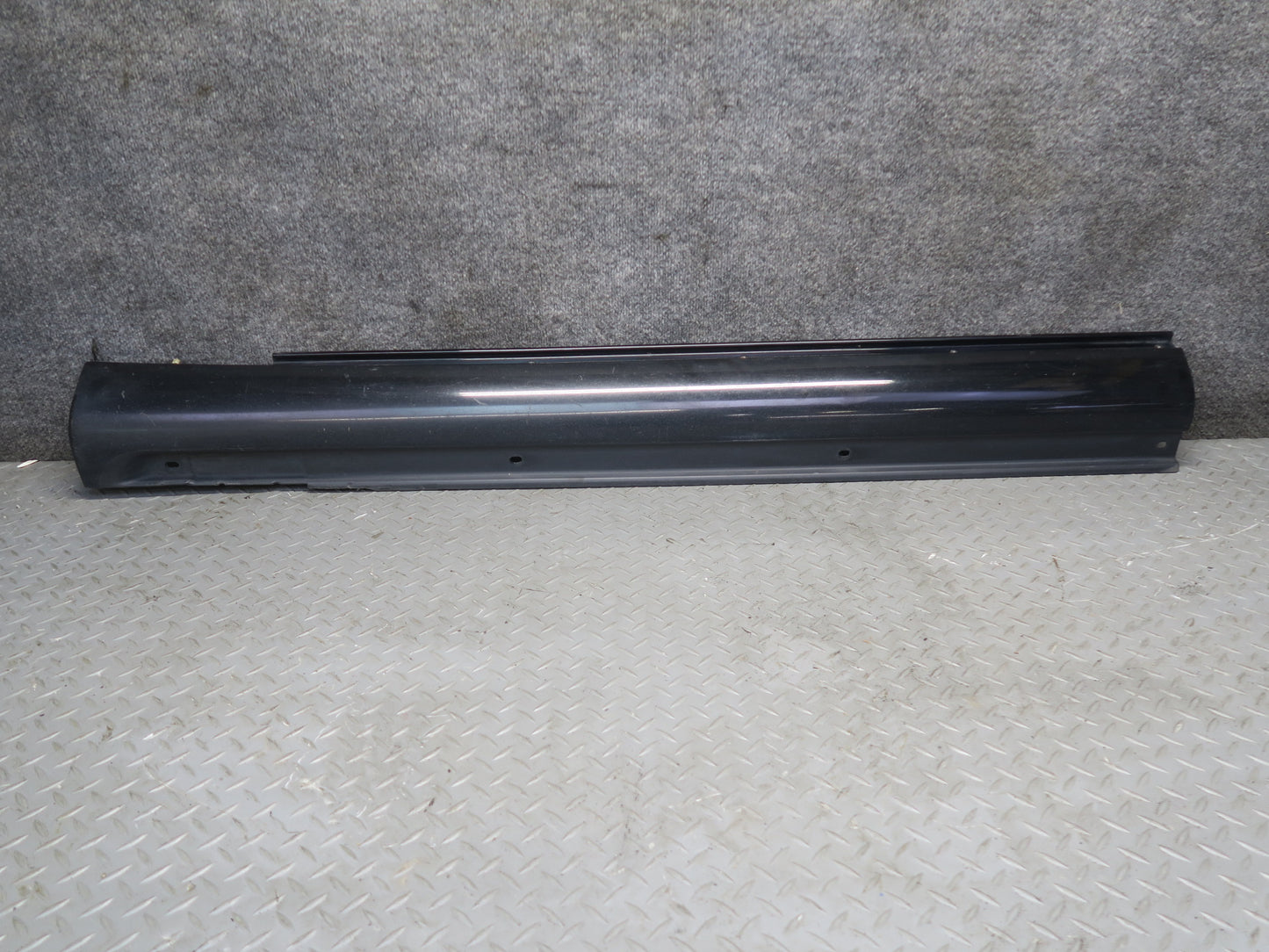 04-06 Lexus UCF30L LS430 Front & Rear Left Side Skirt Rocker Panel Molding OEM
